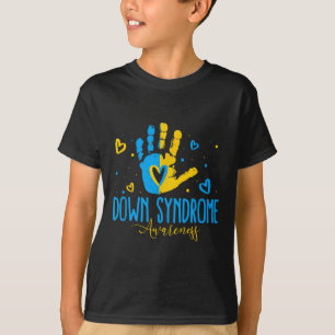 World Down Syndrome Day Down Syndrome Awareness T-Shirt