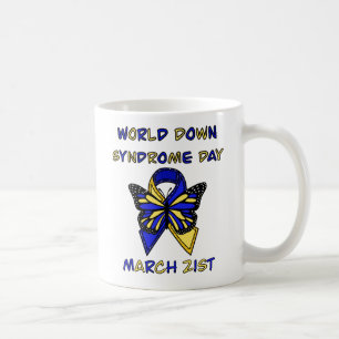 World Down Syndrome Day is March 21st   Coffee Mug