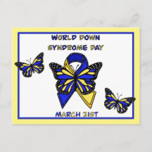 World Down Syndrome Day is March 21st