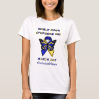 World Down Syndrome Day - March 21st