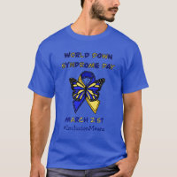 World Down Syndrome Day - March 21st