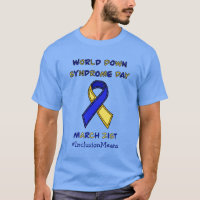 World Down Syndrome Day - March 21st