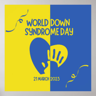 World Down Syndrome Day Poster