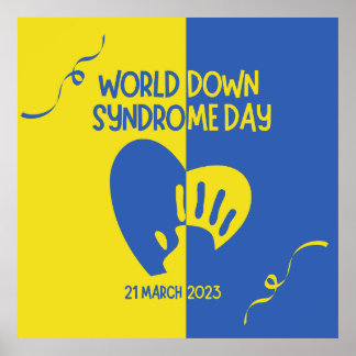 World Down Syndrome Day Poster