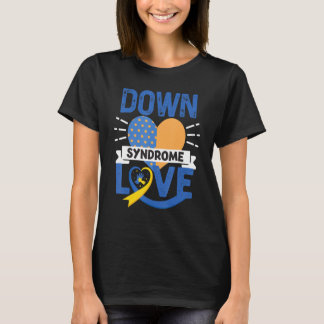 World Down Syndrome Day Rock Your Socks Awareness  T-Shirt