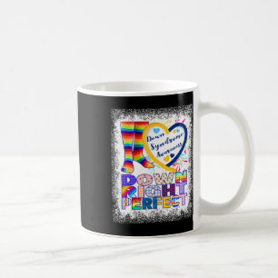World Down Syndrome Day Rock Your Socks T21 Awaren Coffee Mug