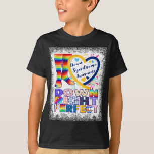 World Down Syndrome Day Rock Your Socks T21 Awaren T-Shirt