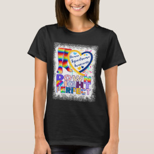 World Down Syndrome Day Rock Your Socks T21 Awaren T-Shirt