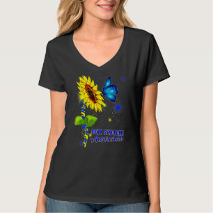 World Down Syndrome Day Rock Your Socks T21 Awaren T-Shirt