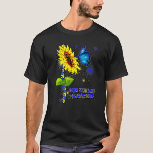 World Down Syndrome Day Rock Your Socks T21 Awaren T-Shirt