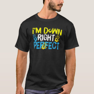 World Down Syndrome Day Shirt Awareness for Kids M