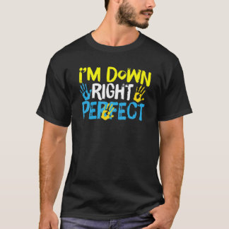 World Down Syndrome Day Shirt Awareness for Kids M