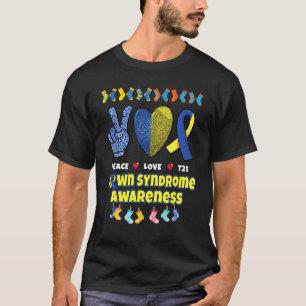 World Down Syndrome Day Shirt Rock Your Socks T21 