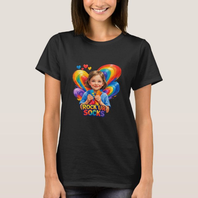 World Down Syndrome Day T-Shirt (Front)