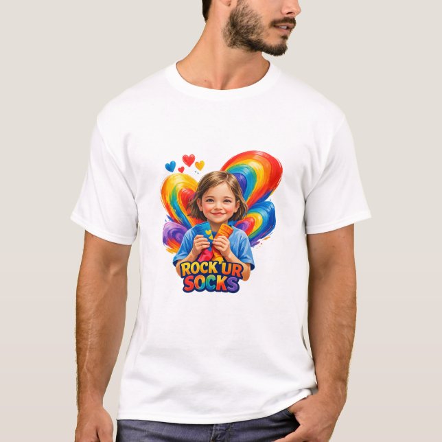 World Down Syndrome Day T-Shirt (Front)