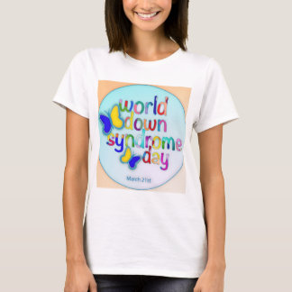 World Down Syndrome Day T-Shirt