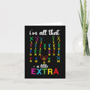 World Down Syndrome Day To Fight Cancer Ideas Down Card