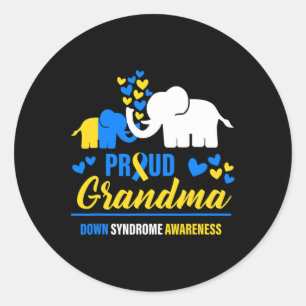 World Down Syndrome Day To Fight Cancer Ideas Down Classic Round Sticker