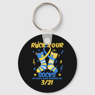 World Down Syndrome Day To Fight Cancer Ideas Down Key Ring