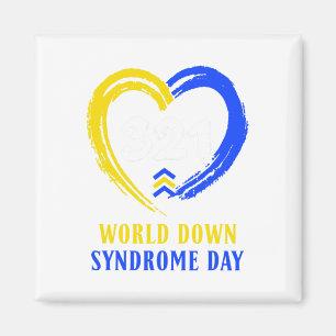World Down Syndrome Day To Fight Cancer Ideas Down Magnet