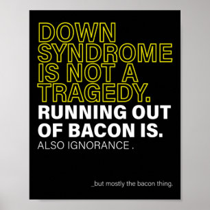 World Down Syndrome Day To Fight Cancer Ideas Down Poster