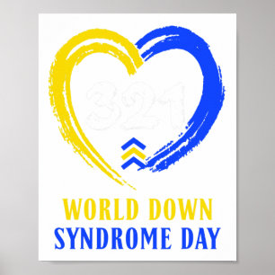 World Down Syndrome Day To Fight Cancer Ideas Down Poster