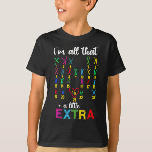 World Down Syndrome Day To Fight Cancer Ideas Down T-Shirt