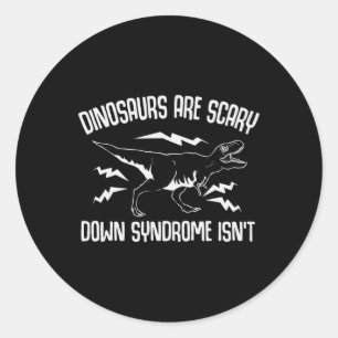 World Down Syndrome Day Women Kids Classic Round Sticker