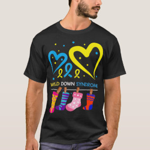 World Down Syndrome WDSD 21 March Day T-Shirt