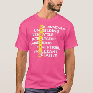 world dyslexia awareness day support dyslexic funn T-Shirt