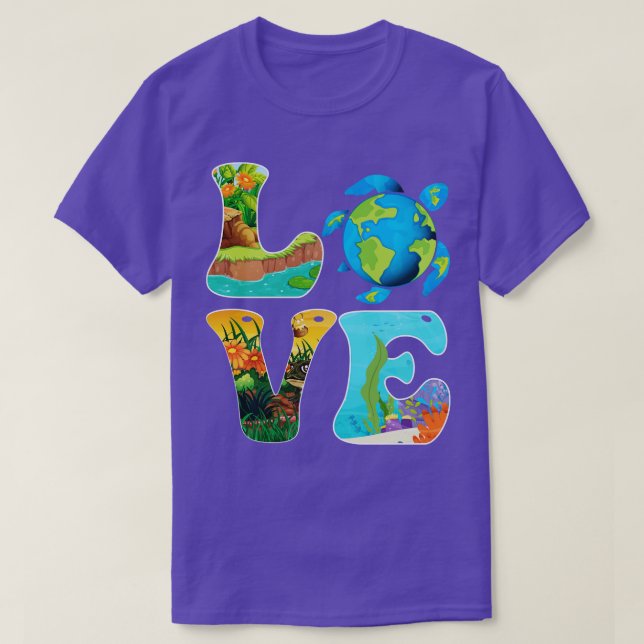 World Earth Day Anniversary Earth Day 2023 T-Shirt (Design Front)