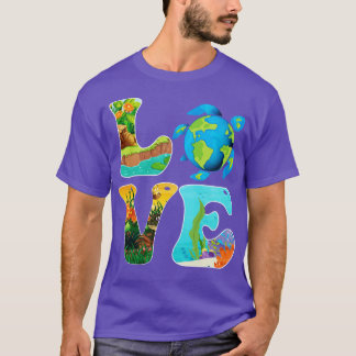 World Earth Day Anniversary Earth Day 2023 T-Shirt