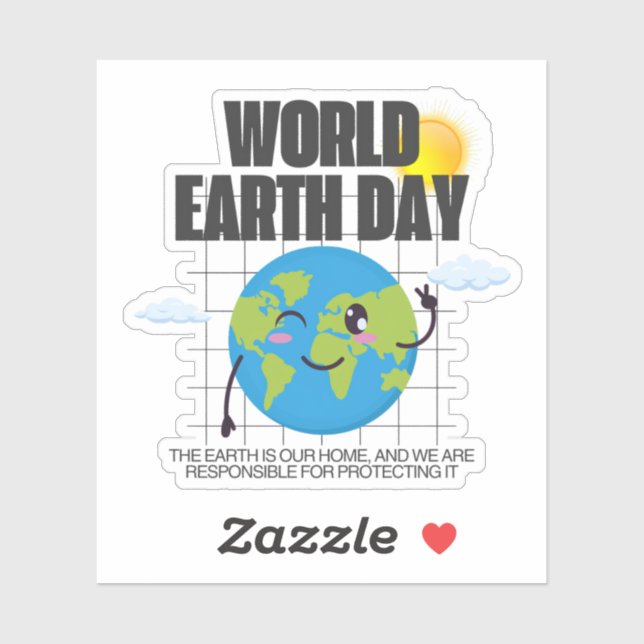 World Earth Day - April 22 | Protect Our Planet (Sheet)