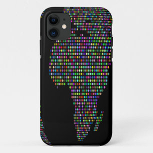 world earth planet globe map iPhone 11 case