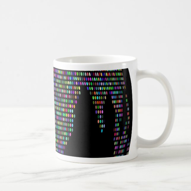 world earth planet globe map coffee mug (Right)