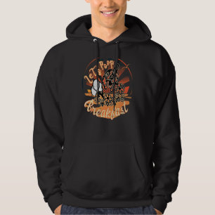 World Egg Day Chicken Let's Poop Breakfast Farm He Hoodie