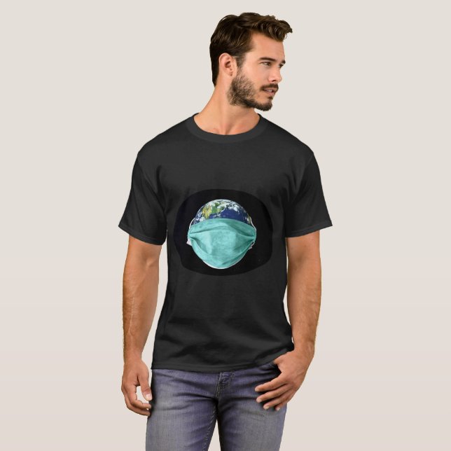 World Emergency Coronavirus T-Shirt (Front Full)