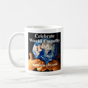 "World Empathy Day" Mug - Right Handed