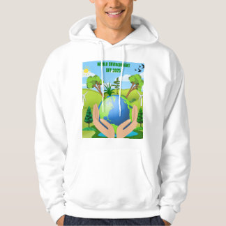 World Environment day 2025 Hoodie