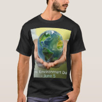World Environment Day 2026 T-Shirt | Save Earth Ha