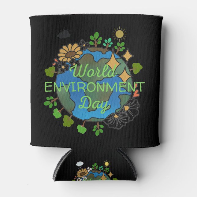 World Environment Day Can Cooler (Front)