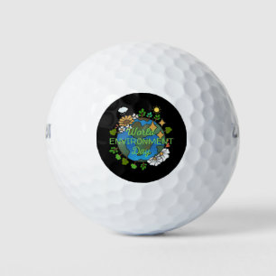 World Environment Day Golf Balls
