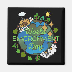 World Environment Day Magnet