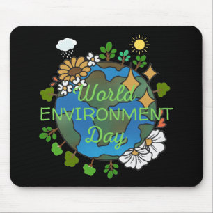World Environment Day Mouse Mat