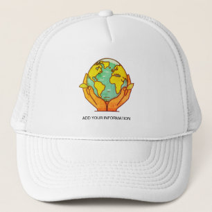 WORLD ENVIRONMENT DAY  TRUCKER HAT