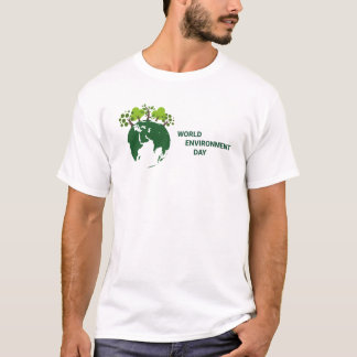 World environment day Working Together to Protect T-Shirt