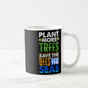 World Environment Earth Day Environmental Sustaina Coffee Mug