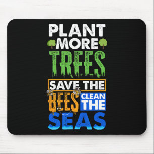 World Environment Earth Day Environmental Sustaina Mouse Mat
