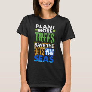 World Environment Earth Day Environmental Sustaina T-Shirt