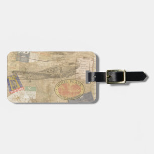 World Explorer Gear Luggage Tag